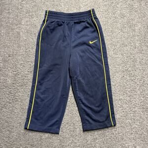 Nike Track Pants Toddler Boy 24 Months Navy Blue